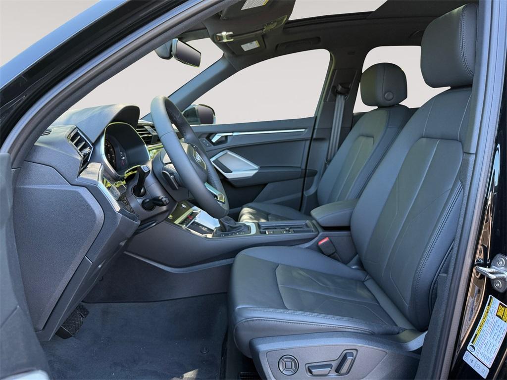 new 2025 Audi Q3 car, priced at $47,035
