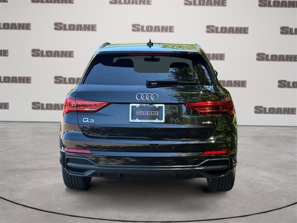new 2025 Audi Q3 car, priced at $47,035