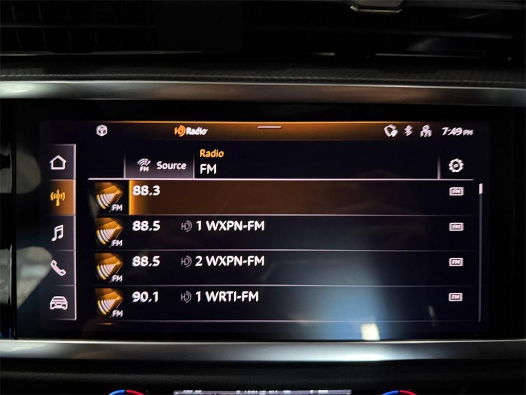 new 2025 Audi Q3 car, priced at $47,750