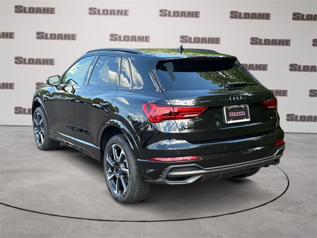 new 2025 Audi Q3 car, priced at $47,750