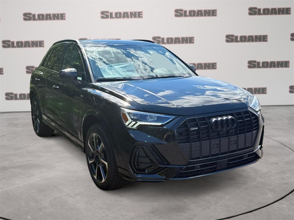 new 2025 Audi Q3 car, priced at $47,750