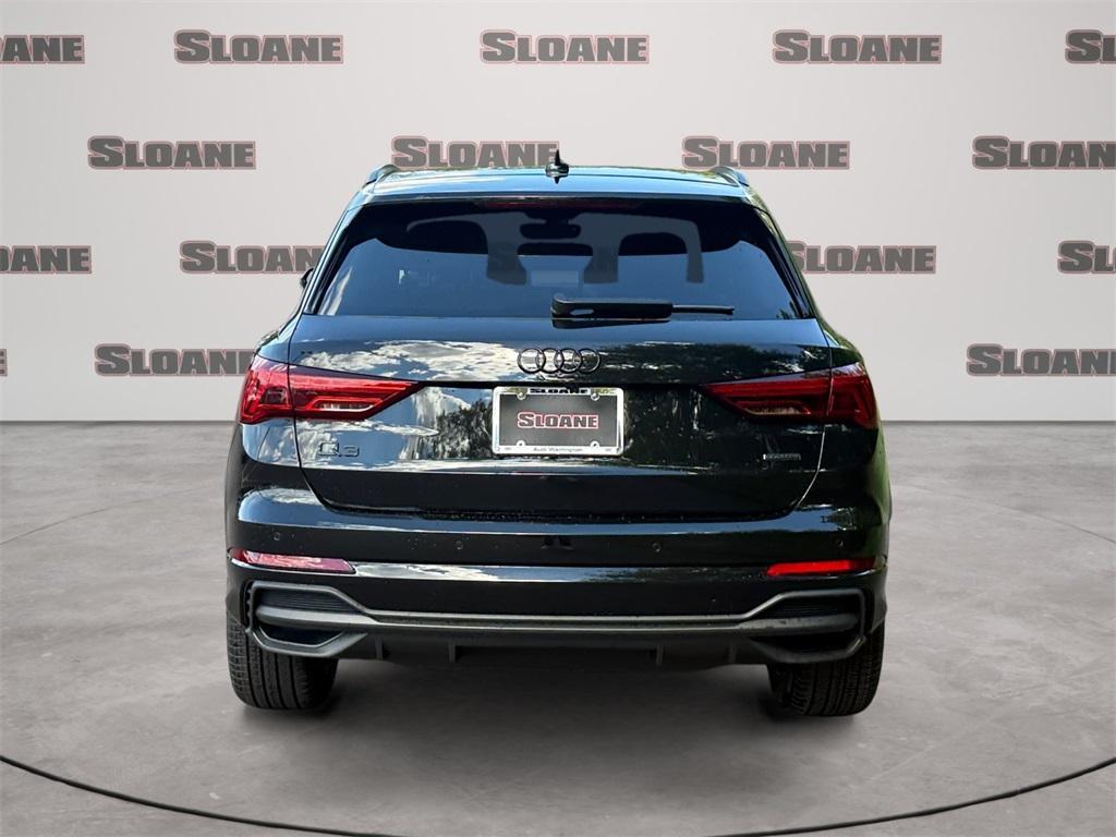 new 2025 Audi Q3 car, priced at $47,750