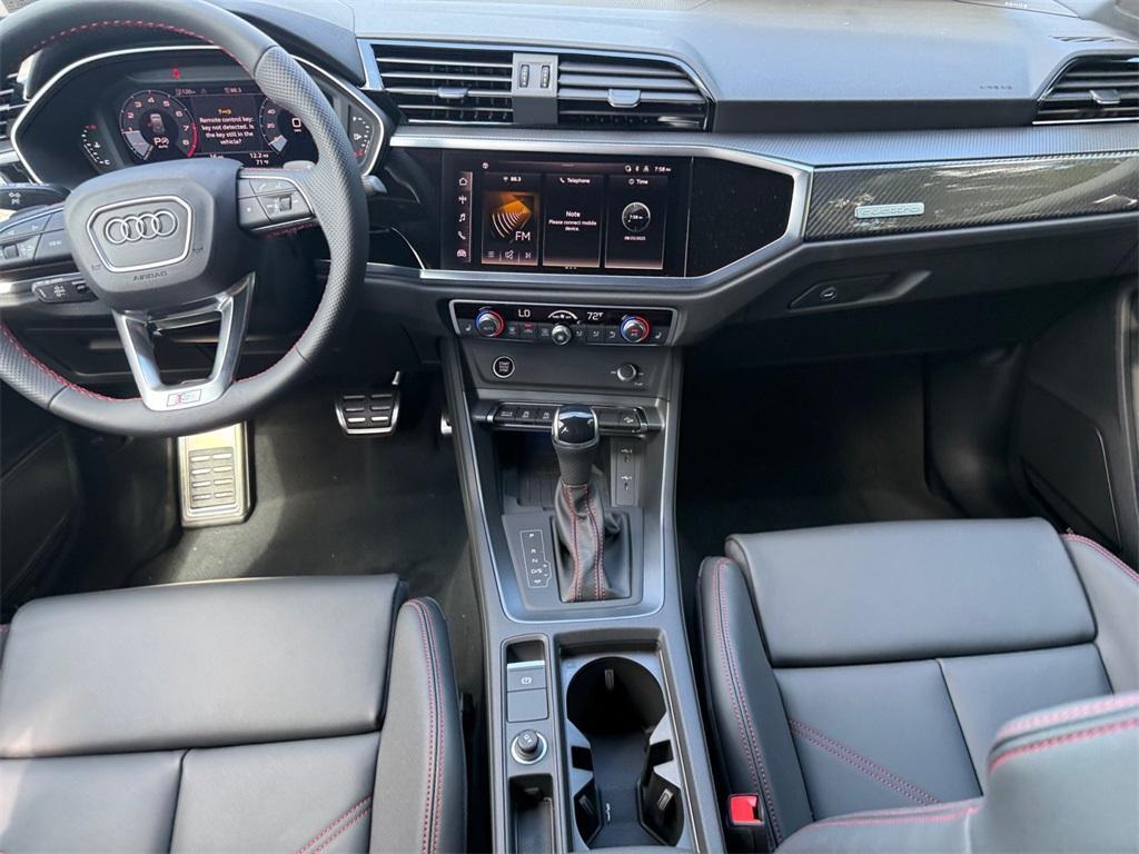 new 2025 Audi Q3 car, priced at $47,750
