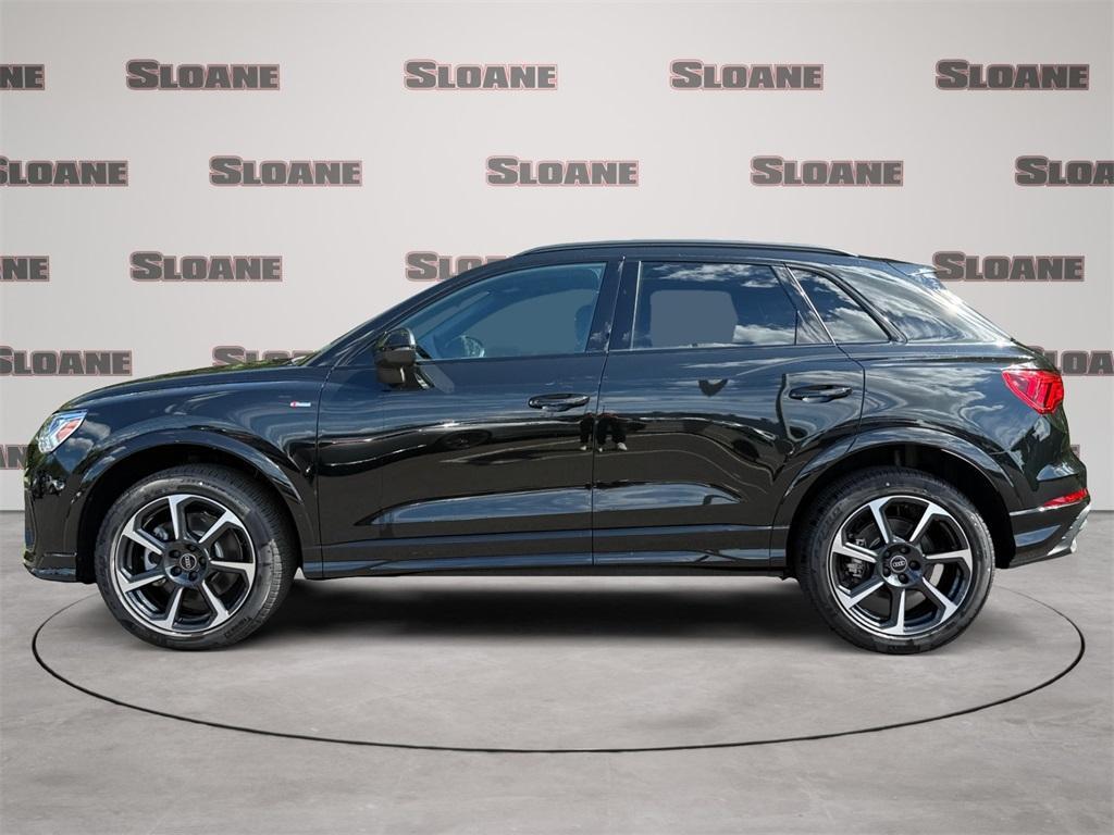 new 2025 Audi Q3 car, priced at $47,750