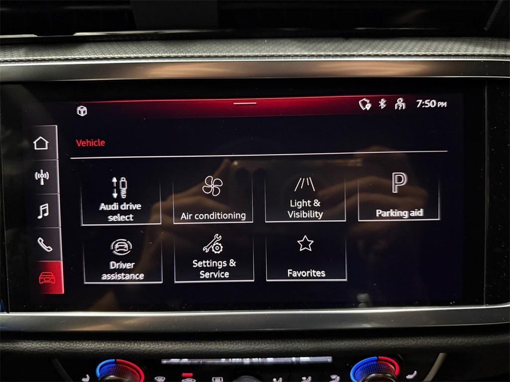 new 2025 Audi Q3 car, priced at $47,750