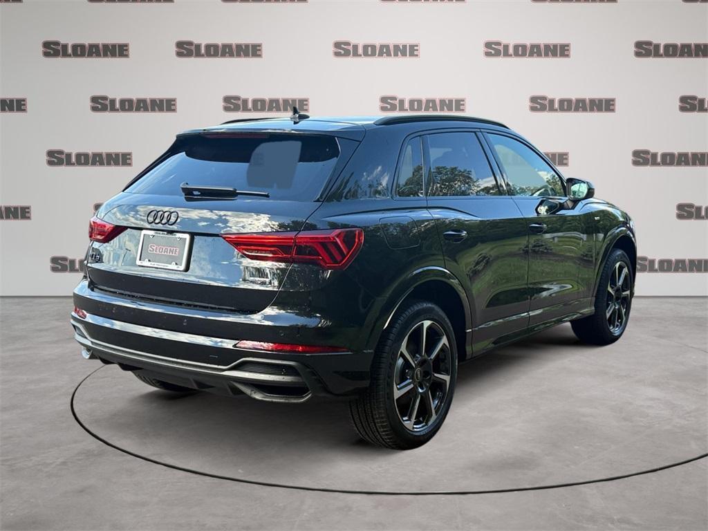 new 2025 Audi Q3 car, priced at $47,750