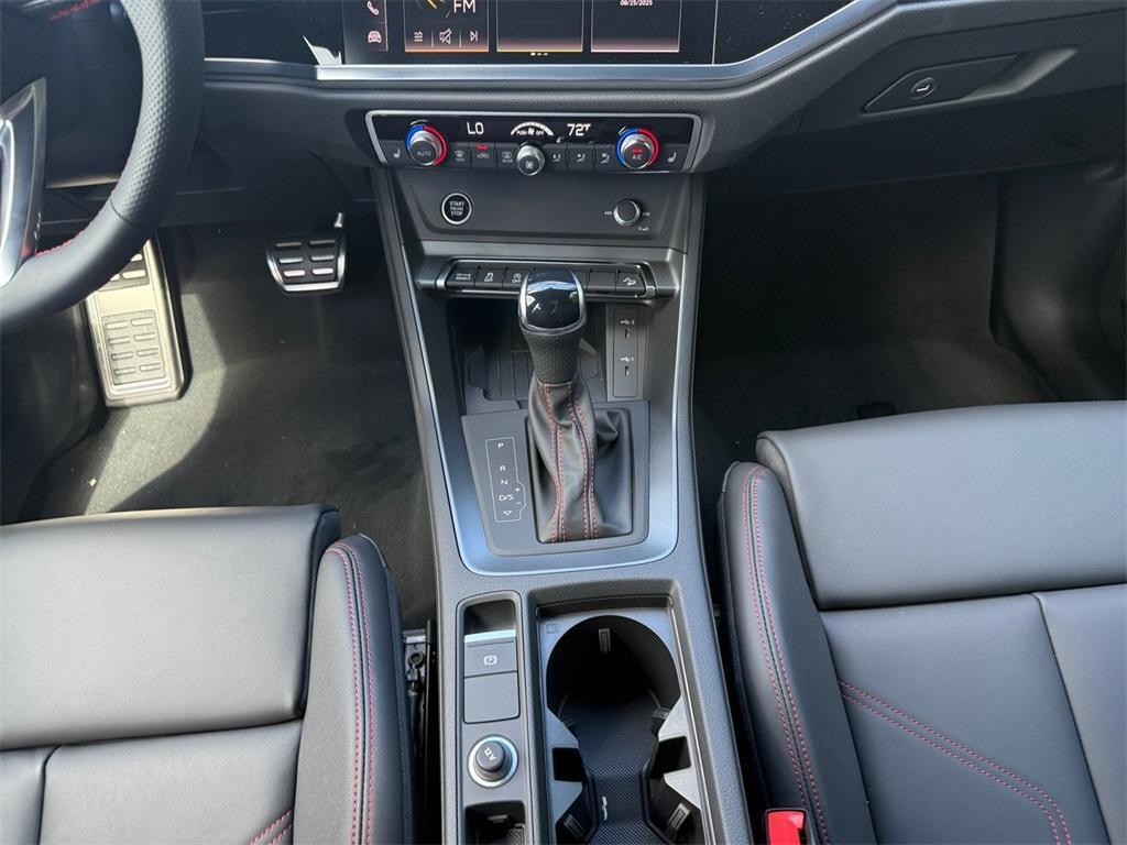 new 2025 Audi Q3 car, priced at $47,750