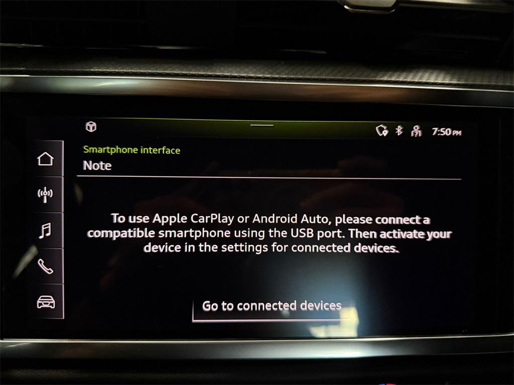 new 2025 Audi Q3 car, priced at $47,750