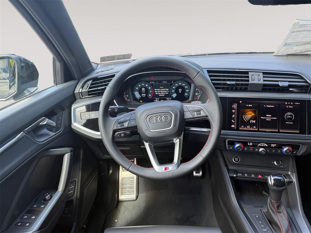 new 2025 Audi Q3 car, priced at $47,750