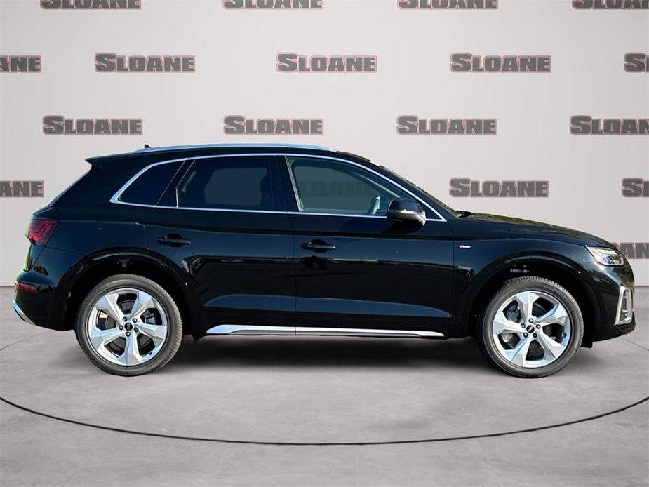 new 2025 Audi Q5 car, priced at $57,835