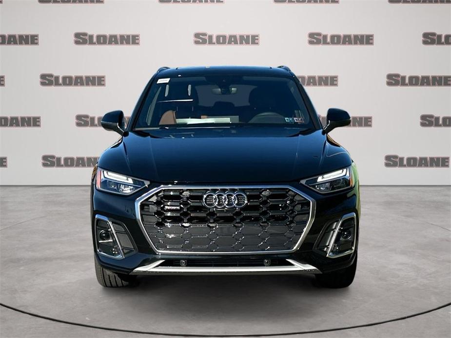 new 2025 Audi Q5 car, priced at $57,835