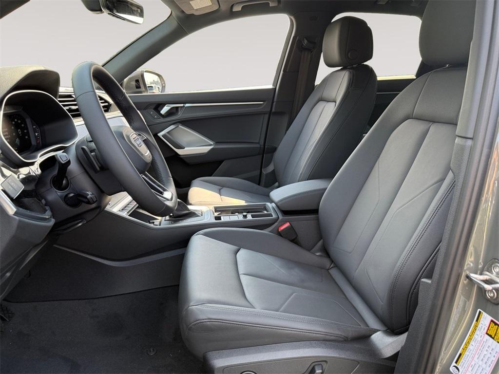 new 2025 Audi Q3 car, priced at $44,060