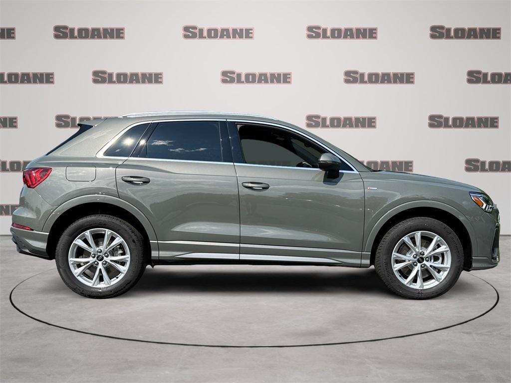 new 2025 Audi Q3 car, priced at $44,060