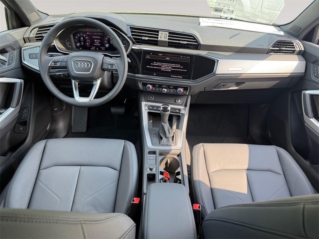 new 2025 Audi Q3 car, priced at $44,060