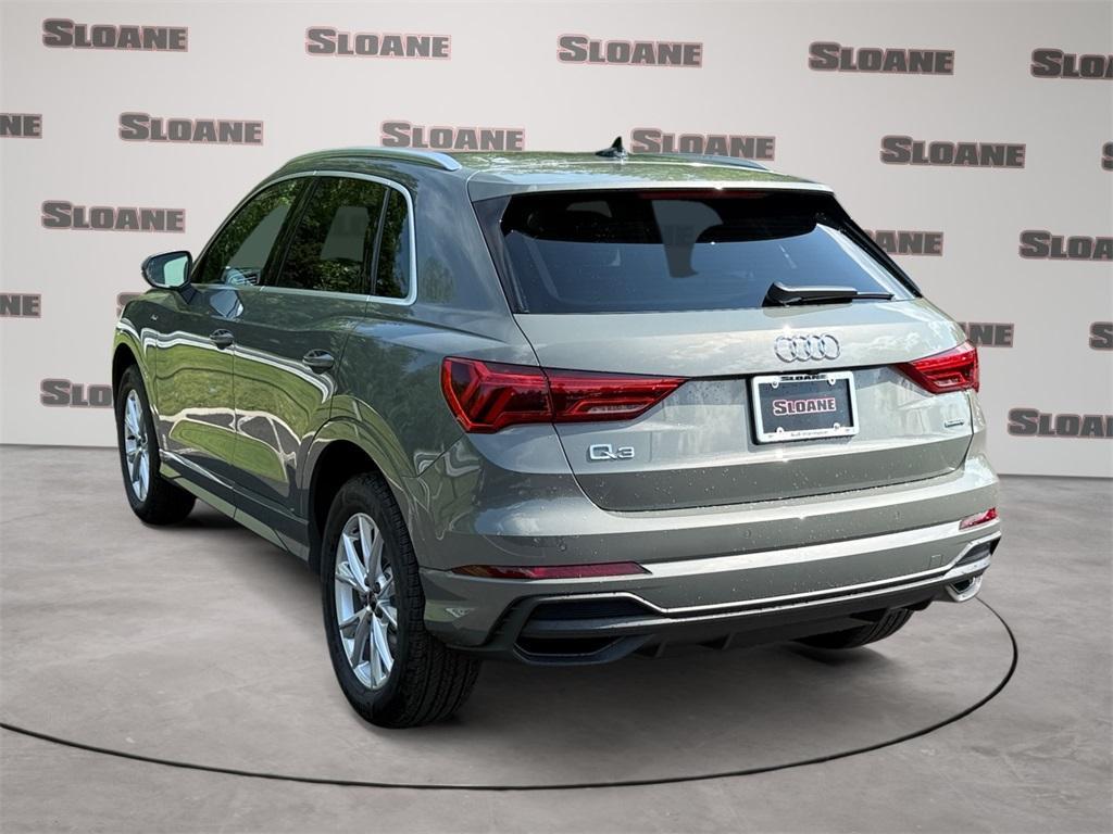 new 2025 Audi Q3 car, priced at $44,060