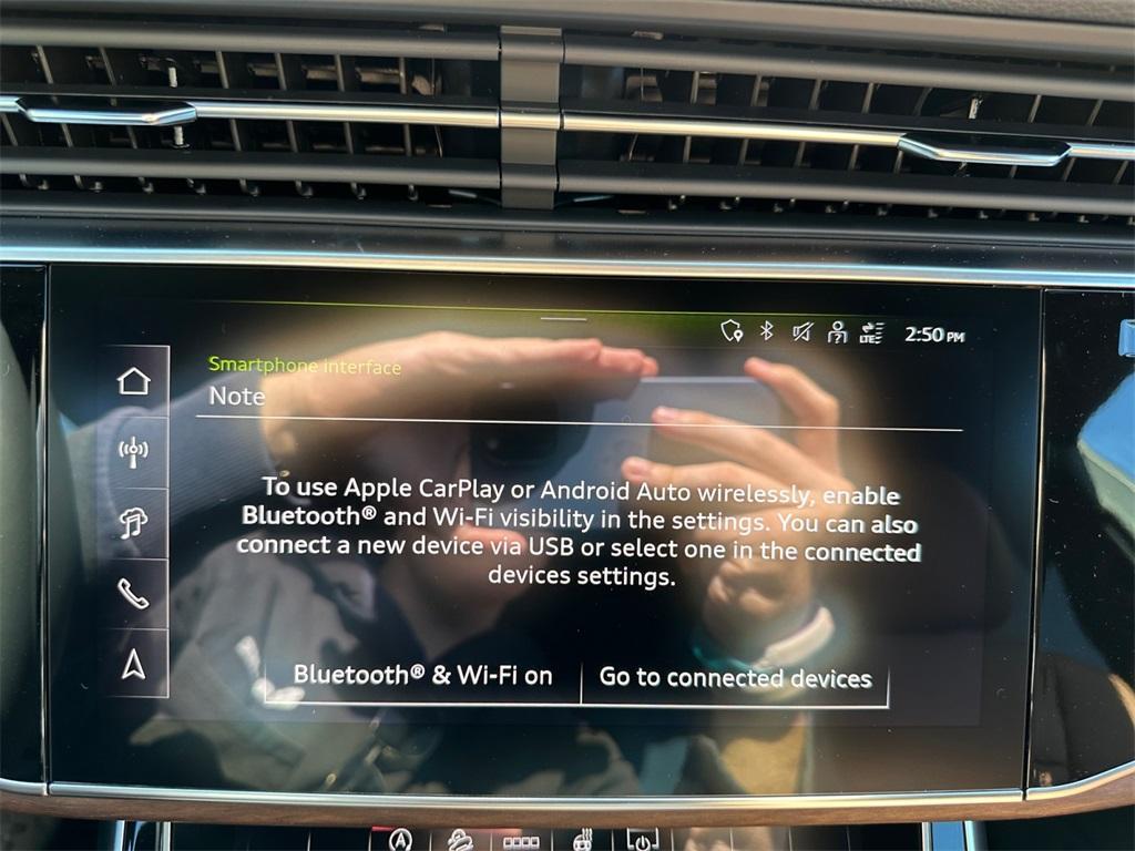 new 2026 Audi Q8 car, priced at $86,450