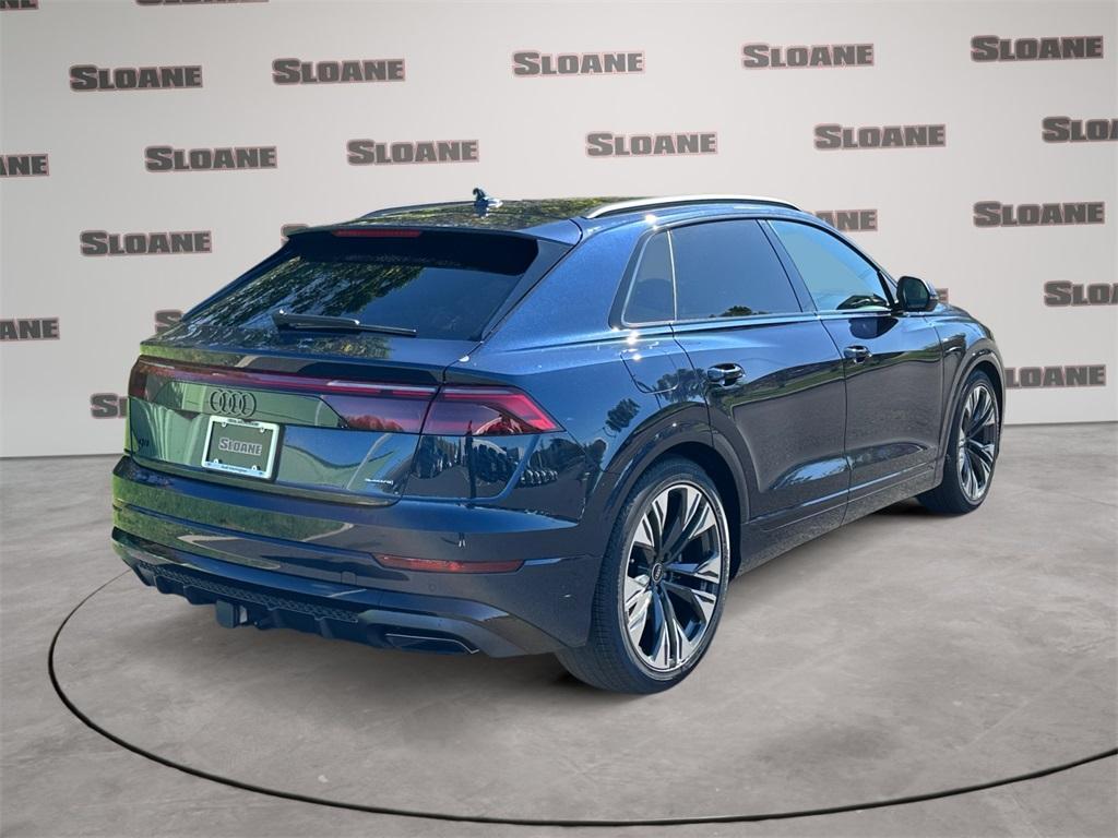new 2026 Audi Q8 car, priced at $86,450