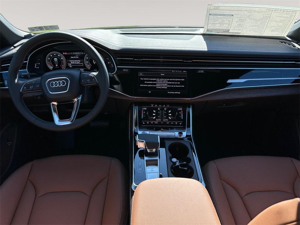new 2026 Audi Q8 car, priced at $86,450
