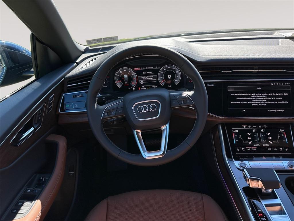 new 2026 Audi Q8 car, priced at $86,450