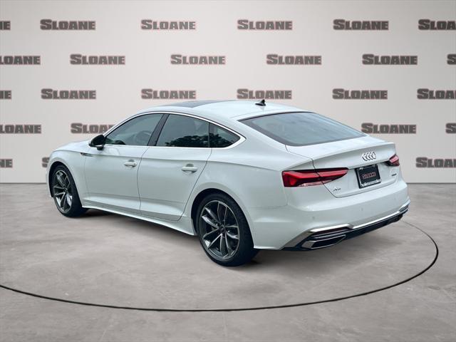 new 2024 Audi A5 Sportback car, priced at $56,105