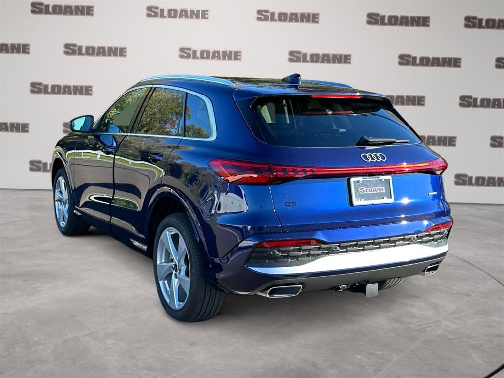new 2025 Audi Q5 car, priced at $62,080