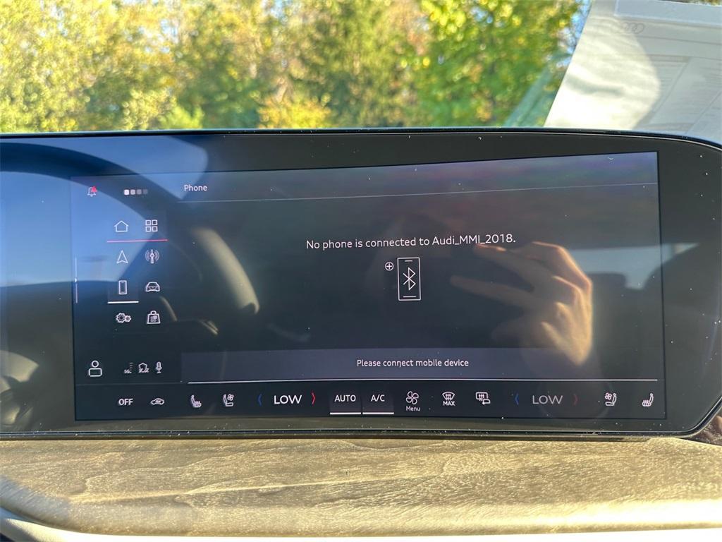 new 2025 Audi Q5 car, priced at $62,080