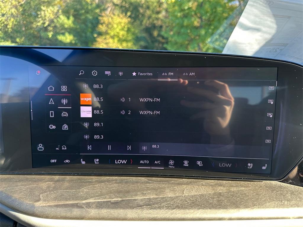 new 2025 Audi Q5 car, priced at $62,080