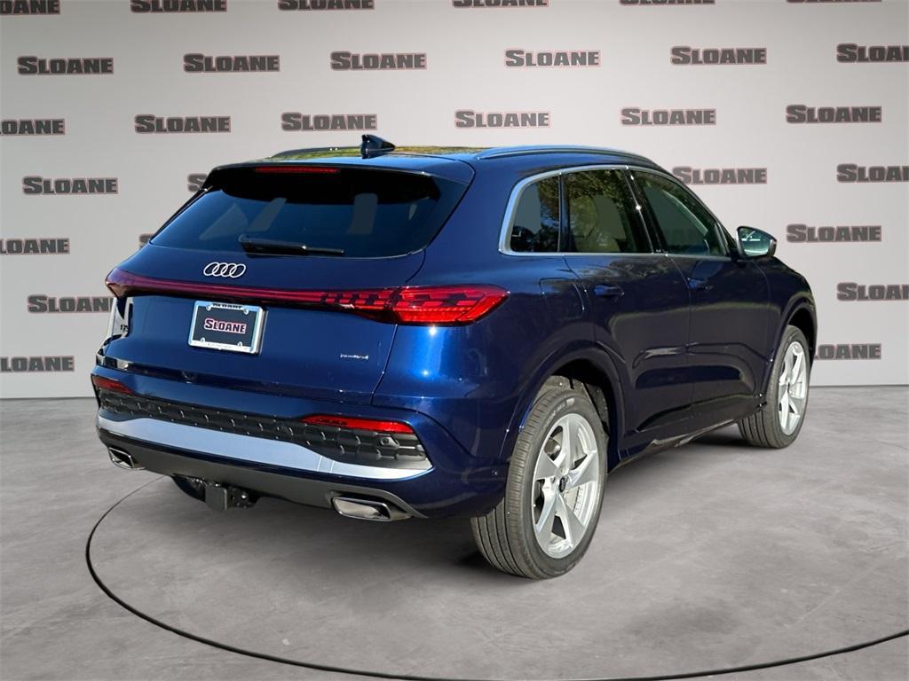 new 2025 Audi Q5 car, priced at $62,080