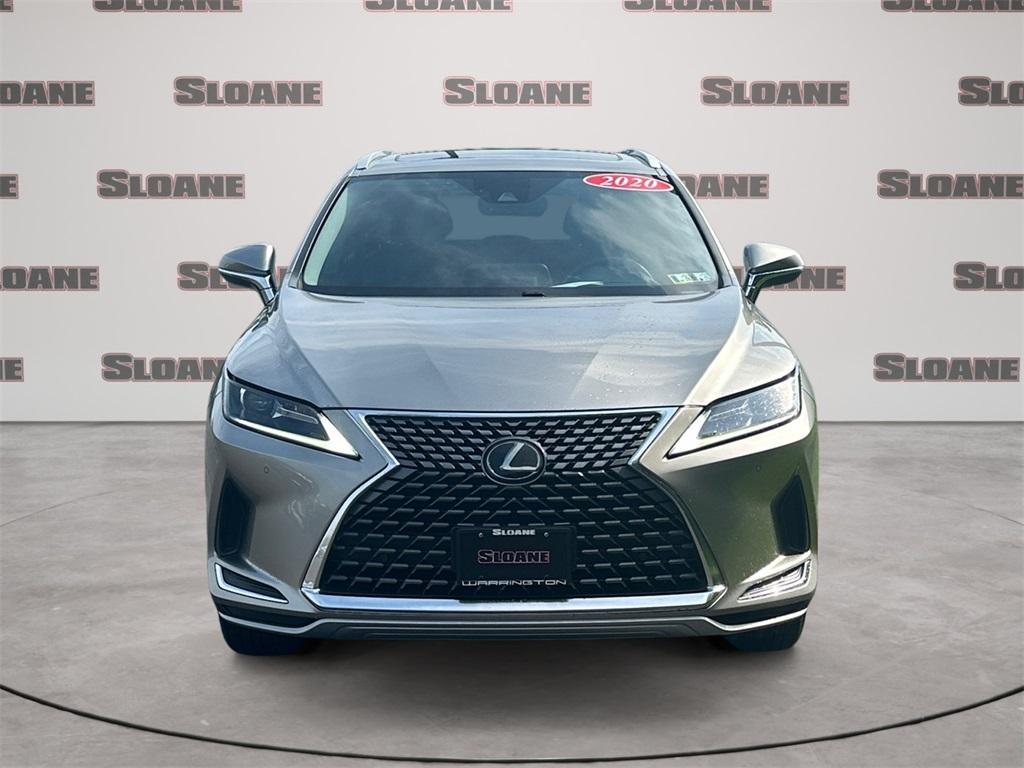 used 2020 Lexus RX 350 car