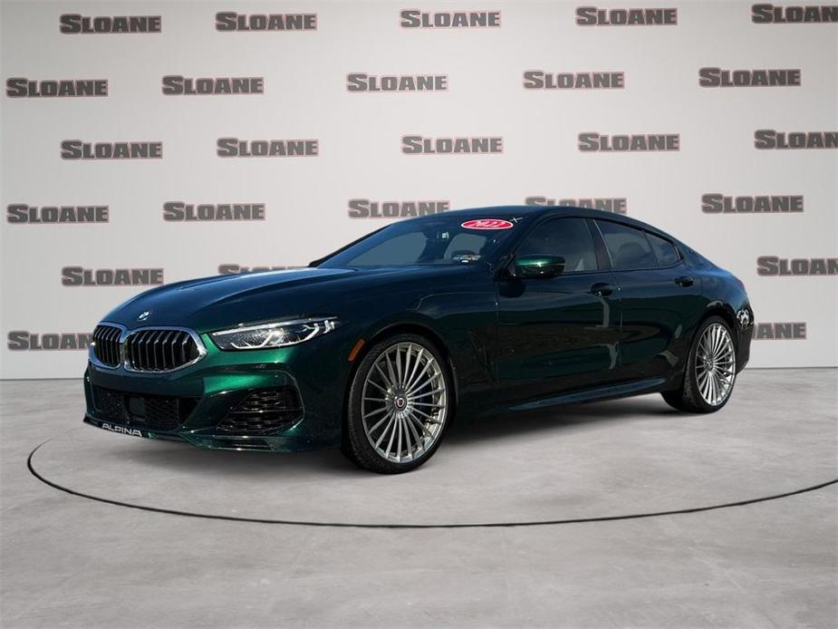 used 2022 BMW ALPINA B8 Gran Coupe car, priced at $89,991