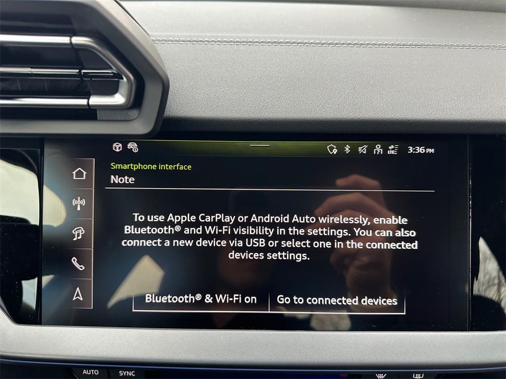 new 2026 Audi A3 car, priced at $44,915