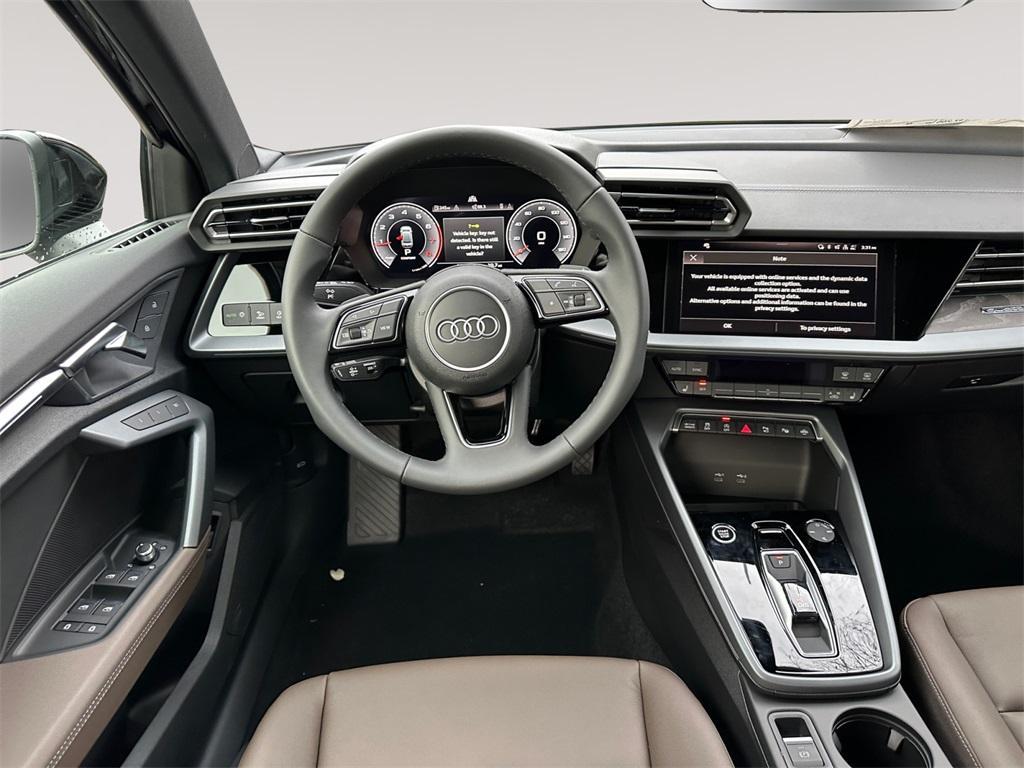 new 2026 Audi A3 car, priced at $44,915