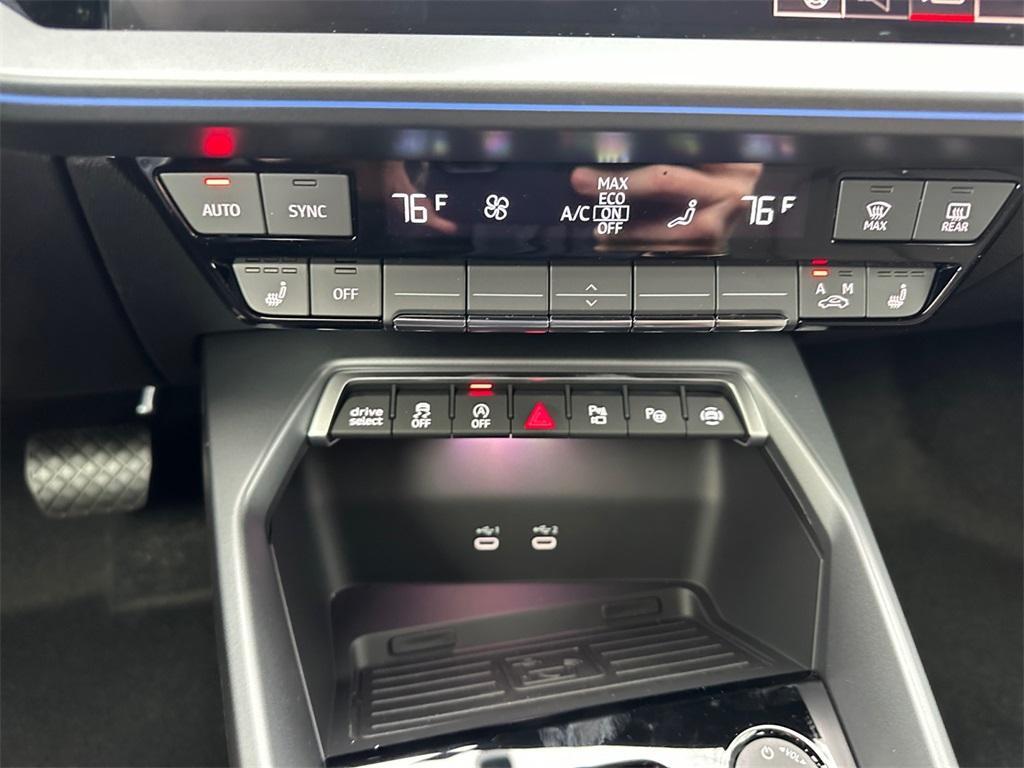 new 2026 Audi A3 car, priced at $44,915
