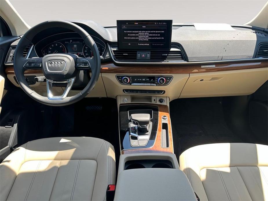 used 2024 Audi Q5 car, priced at $40,945