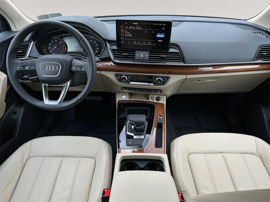 used 2024 Audi Q5 car, priced at $41,444