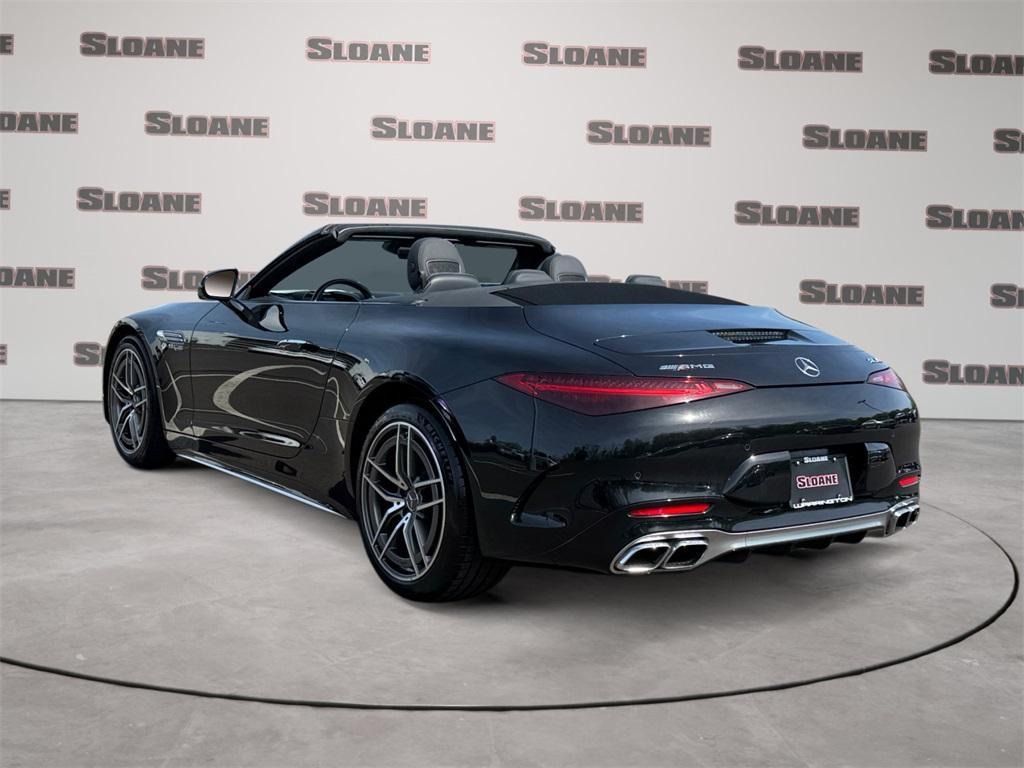 used 2024 Mercedes-Benz AMG SL 55 car, priced at $116,995