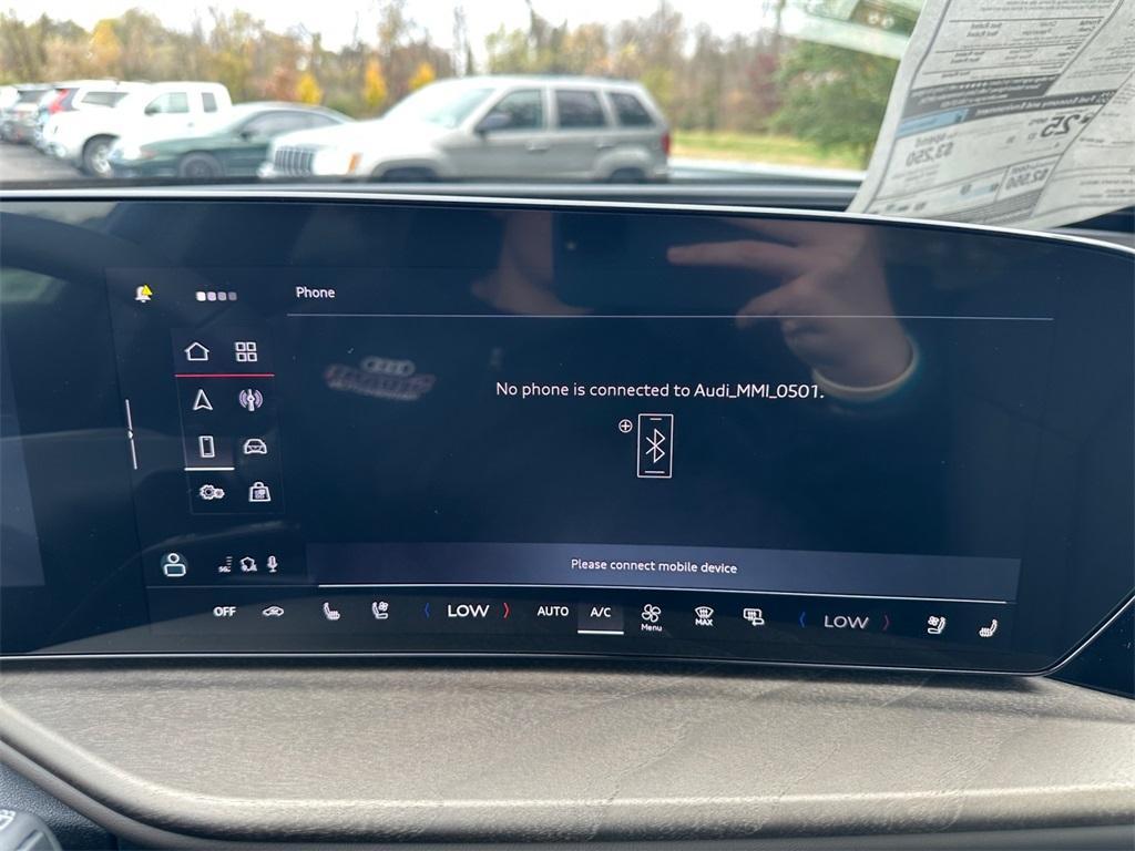 new 2025 Audi Q5 car, priced at $62,080