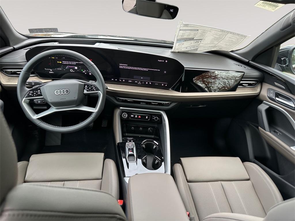 new 2025 Audi Q5 car, priced at $62,080