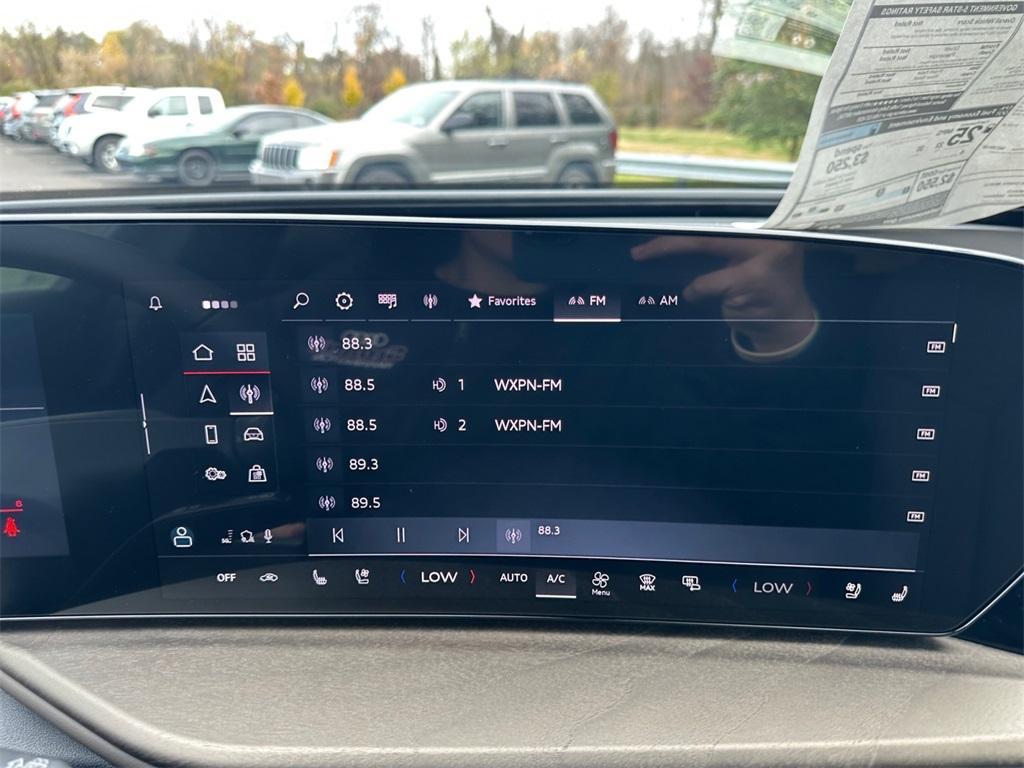 new 2025 Audi Q5 car, priced at $62,080