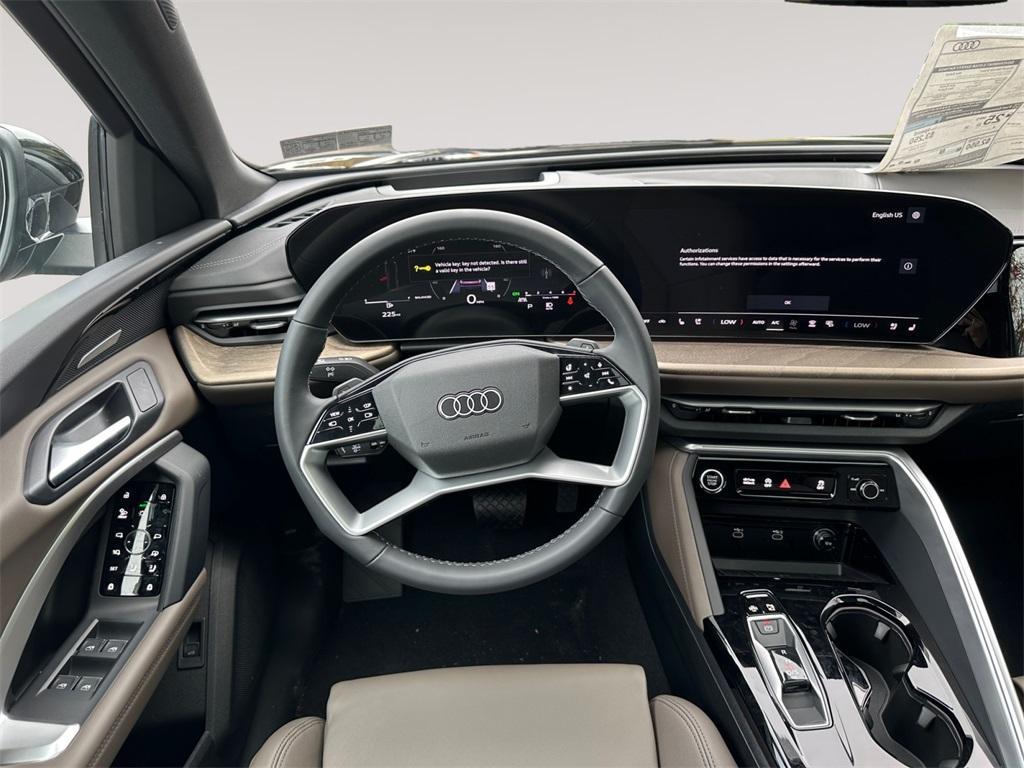 new 2025 Audi Q5 car, priced at $62,080