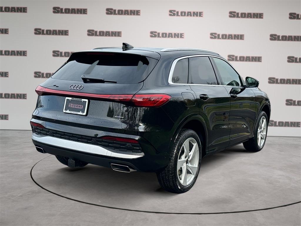 new 2025 Audi Q5 car, priced at $62,080