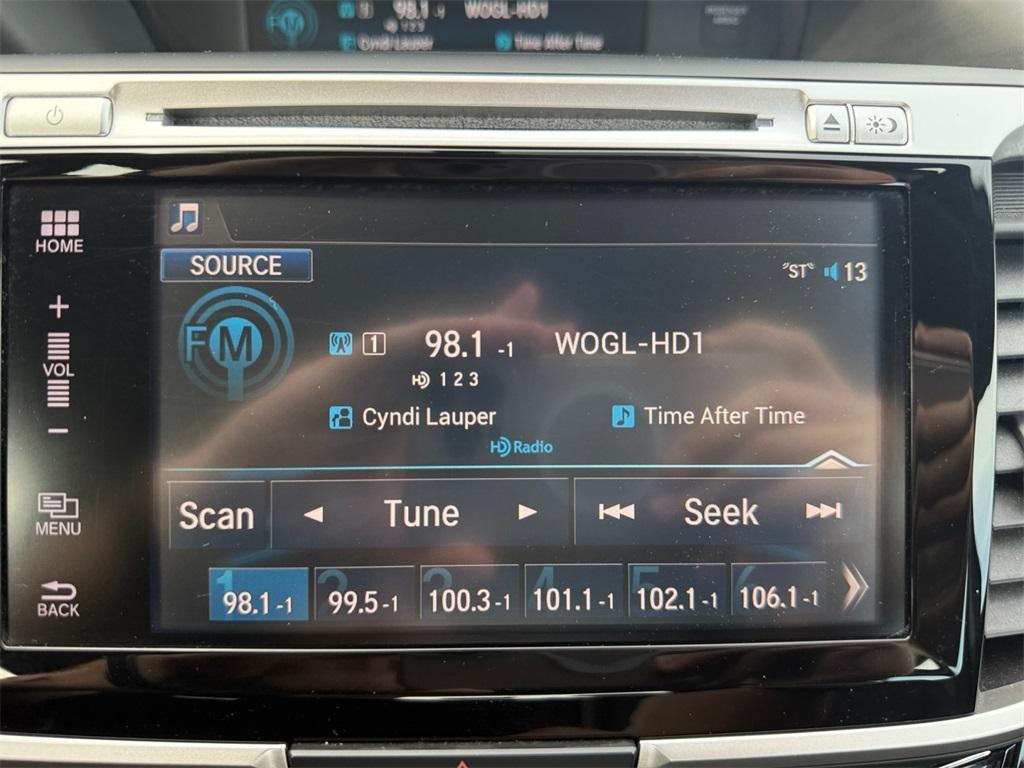 used 2016 Honda Accord car, priced at $17,991