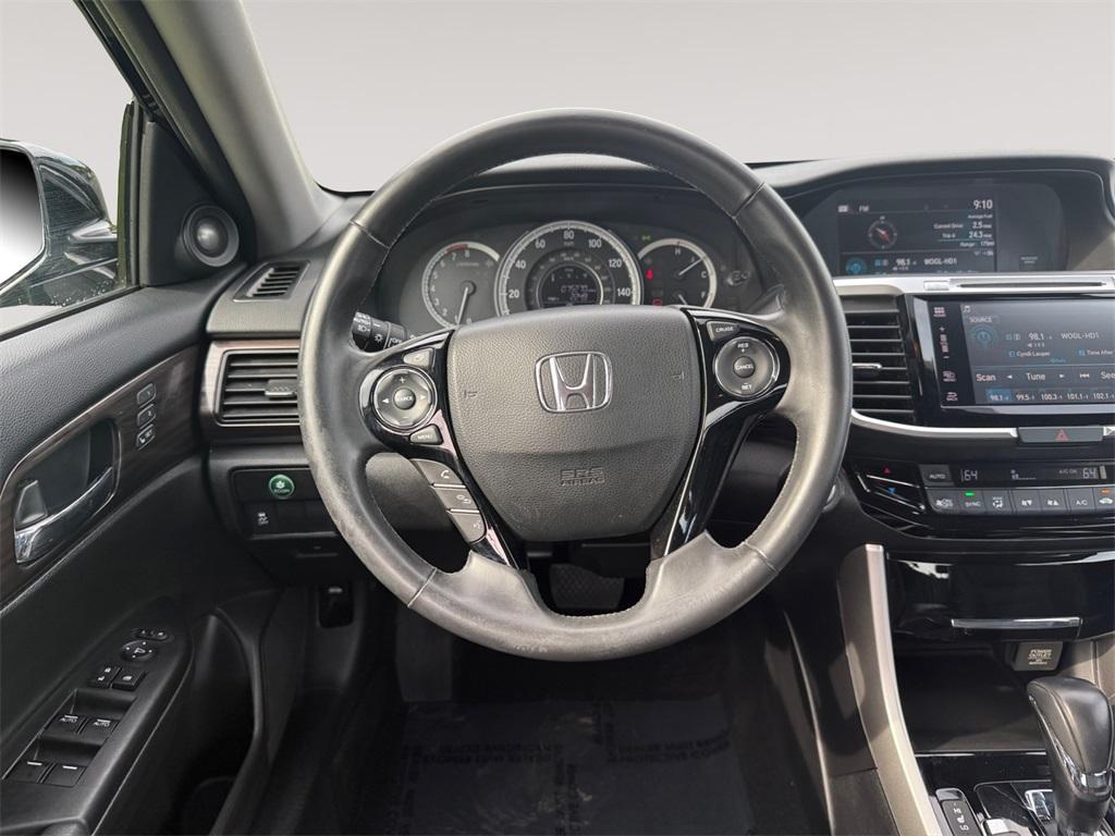 used 2016 Honda Accord car, priced at $17,991