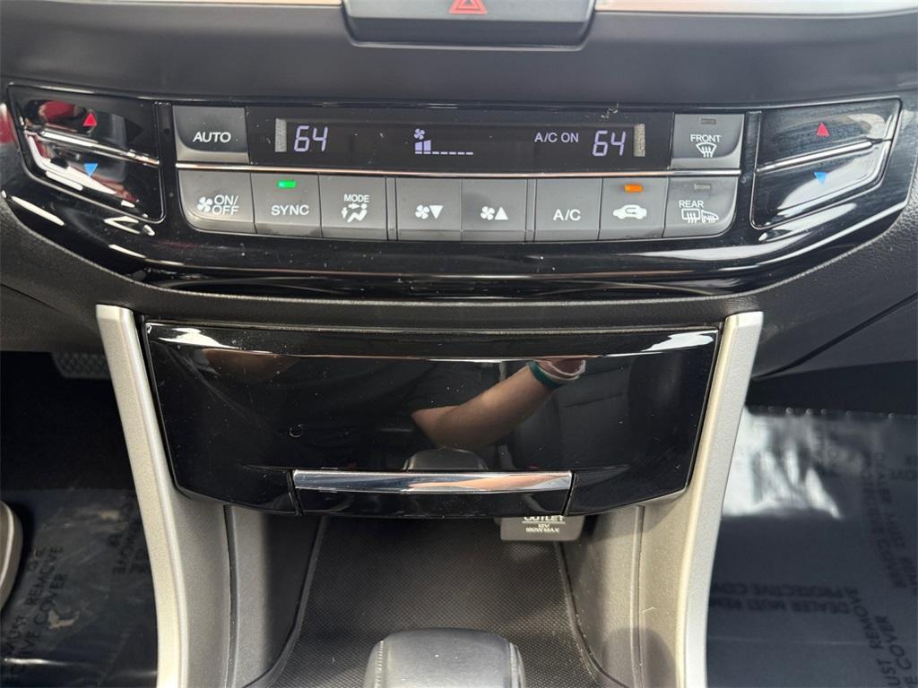 used 2016 Honda Accord car, priced at $17,991