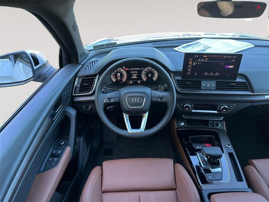 new 2024 Audi Q5 car, priced at $59,155