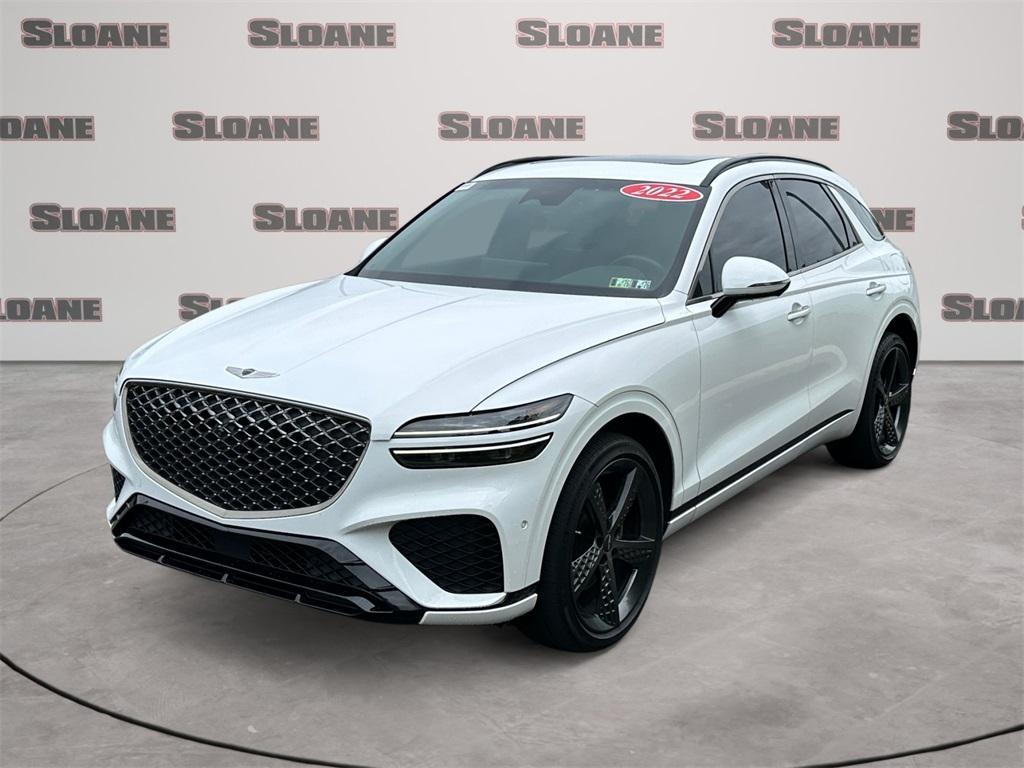 used 2022 Genesis GV70 car, priced at $31,591