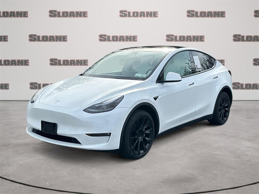 used 2022 Tesla Model Y car, priced at $29,991