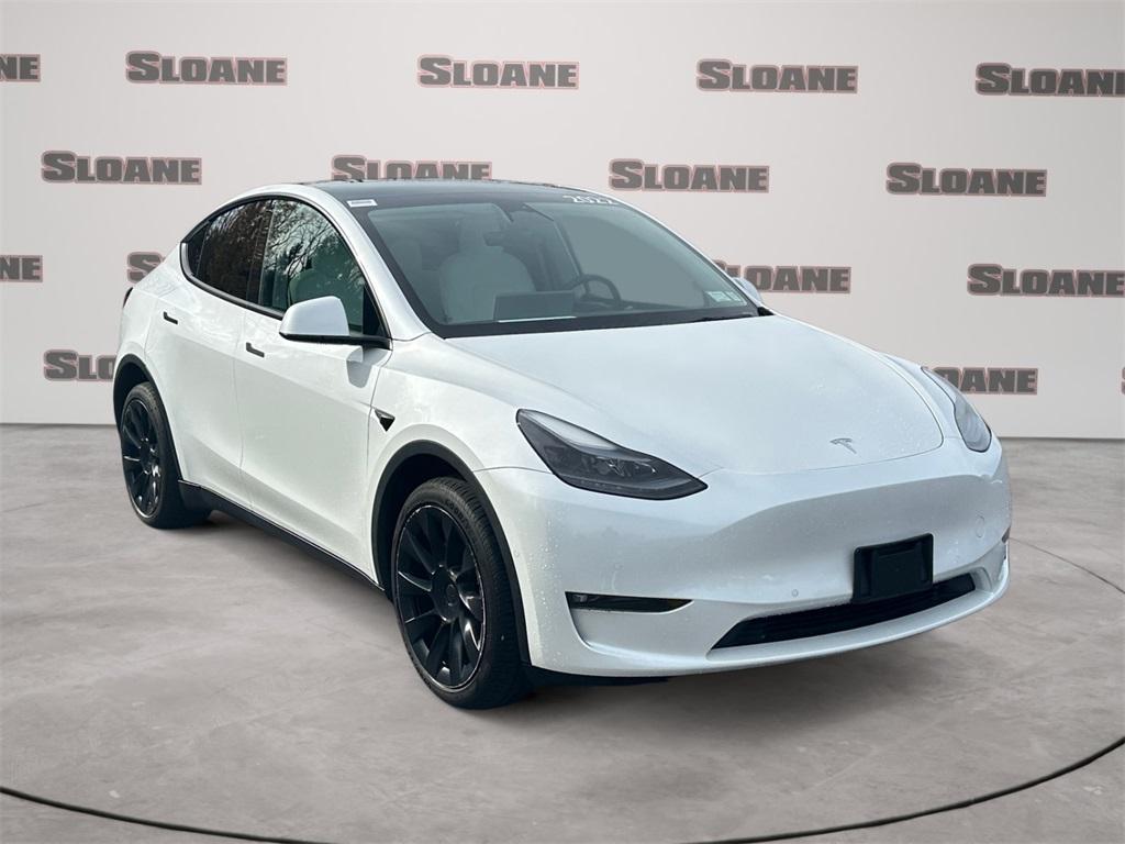 used 2022 Tesla Model Y car, priced at $29,991