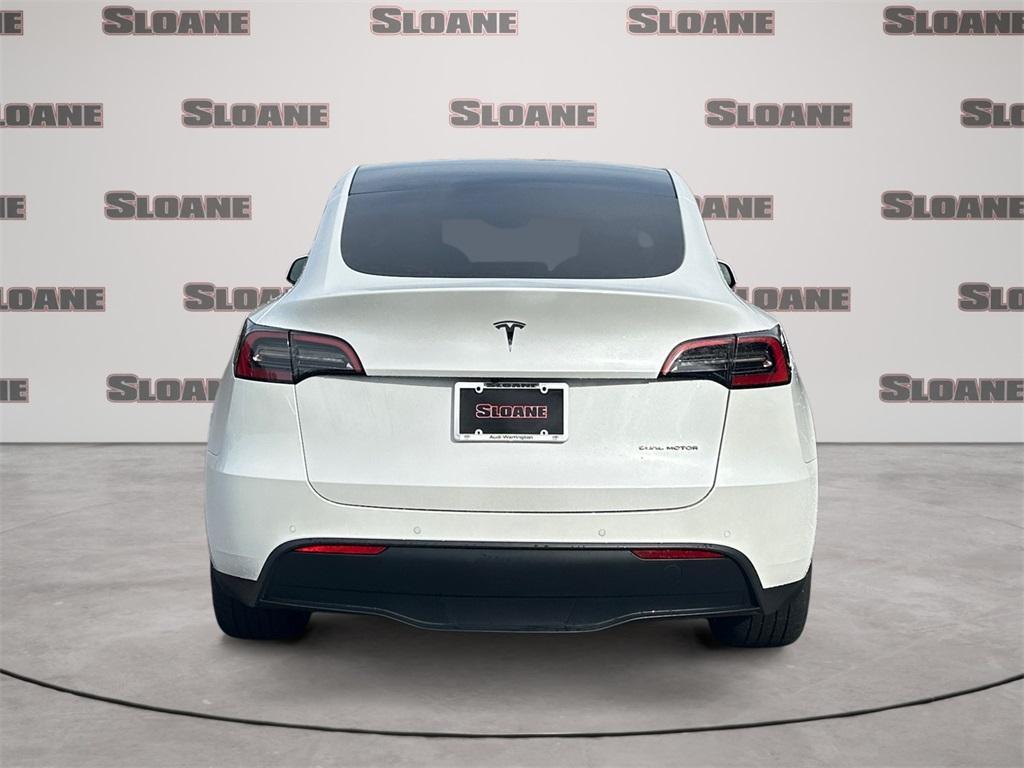 used 2022 Tesla Model Y car, priced at $29,991