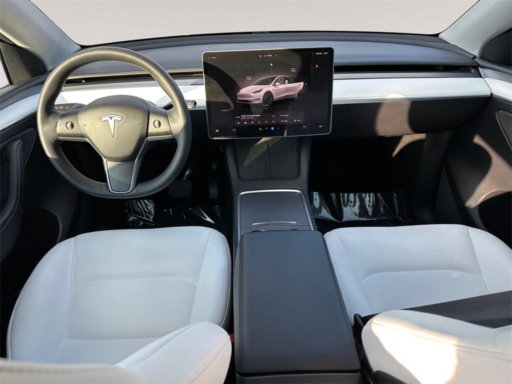 used 2022 Tesla Model Y car, priced at $29,991